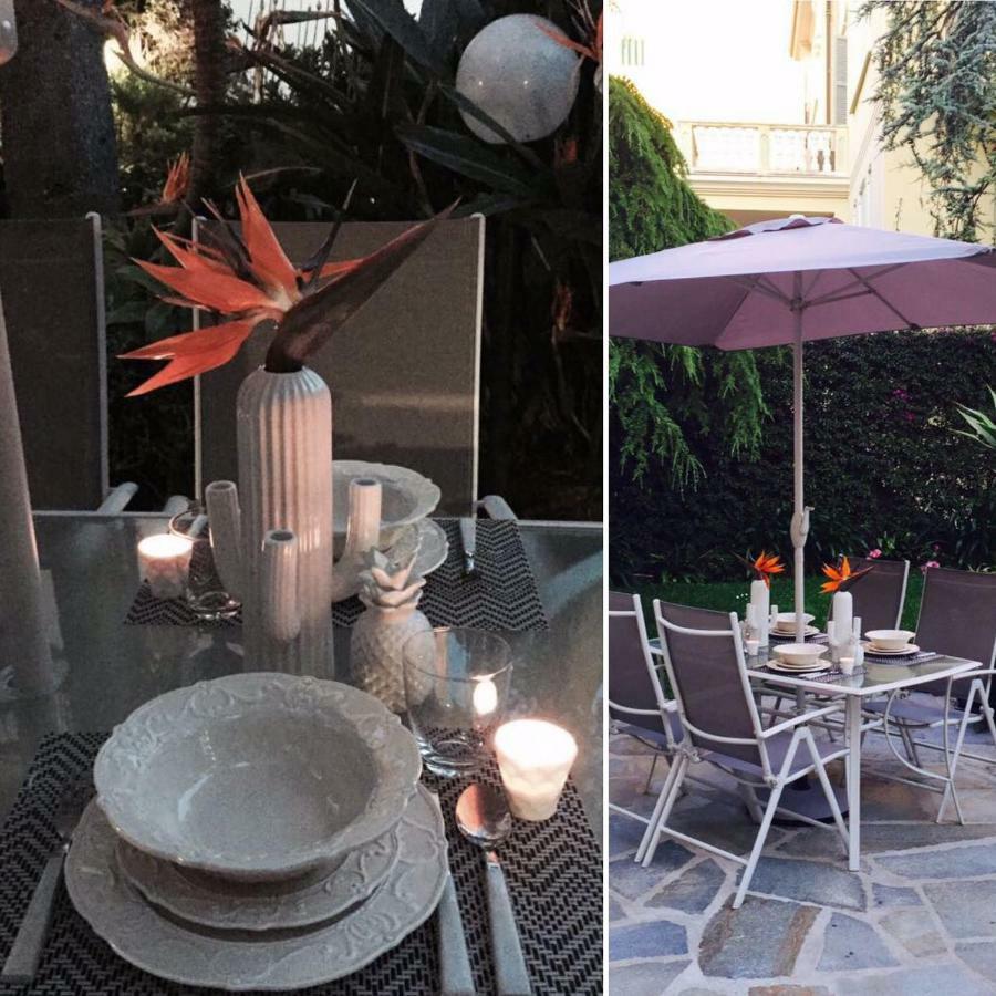 La Via Romana Boutique Guest House Bordighera Eksteriør billede