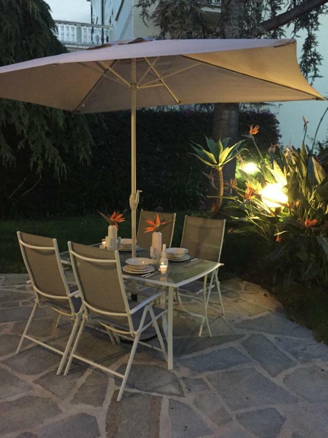 La Via Romana Boutique Guest House Bordighera Eksteriør billede